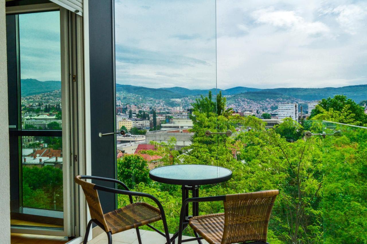 Panorama Apartment In City-Centre Sarajewo Zewnętrze zdjęcie
